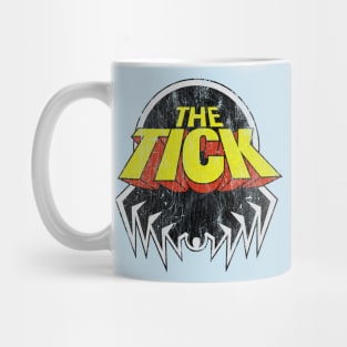 Distressed The Tick Logo Mug